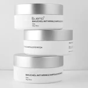 Патчи для глаз омолаживающие Bakuchiol Anti Wrinkle Eye Patch  60шт, 96гр