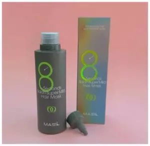 Супер мягкая маска для быстрого восстановления волос 8 Seconds Salon Super Mild Hair Mask  100 мл
