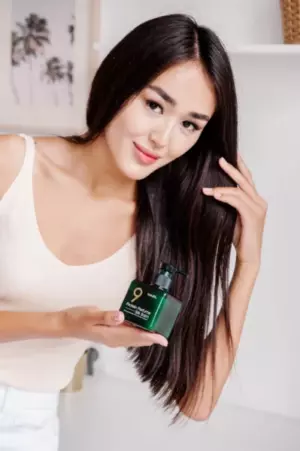 Протеиновый парфюмированный бальзам для волос  Masil  9 Protein Perfume Silk Balm  180мл