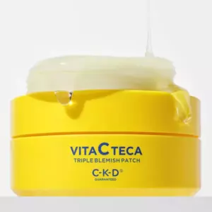 CKD Патчи выравнивающие с витамином С - Vita C teca triple blemish patch, 60шт
