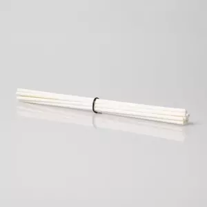 Фибровые палочки белого цвета, 10 шт 