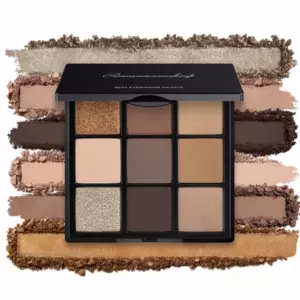 ROMANOVAMAKEUP Палетка теней для век Sexy Eyeshadow Palette SPICES & CACAO