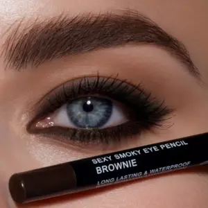 ROMANOVAMAKEUP Карандаш для глаз Sexy Smoky Eye Pencil BROWNIE