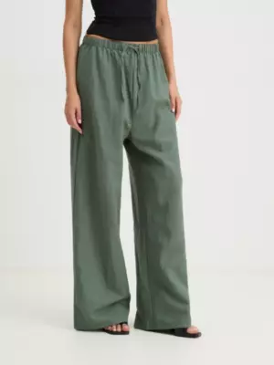 Женские брюки палаццо из муслина MAISON DAVID