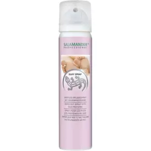 SALAMANDER PROFESSIONAL  Спрей для ног с частицами натурального шелка "Beauty Silky Spray" 75 мл