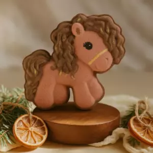 Бомбочка для ванны Лошадка 