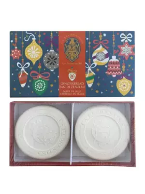 La Florentina  XMAS Набор 2*115 Gingerbread / Имбирный Пряник 2*115 г
