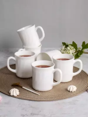 Набор кружек ТРИАНОН 5+1шт 290мл