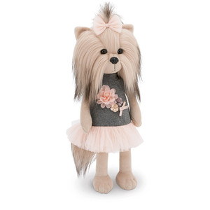 Мягкая игрушка  Lucky Yoyo: Чайная роза с каркасом 37, коробка 44 см