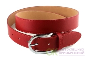 Ремень женский из телячьей кожи