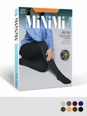MINIMI PIUMA 260 (микрофибра с флисом) колготки
