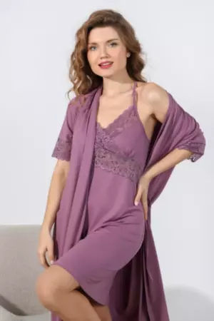 Халат Легенда-3 ЛИЛОВЫЙ