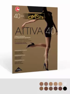 OMSA ATTIVA 40 колготки женские