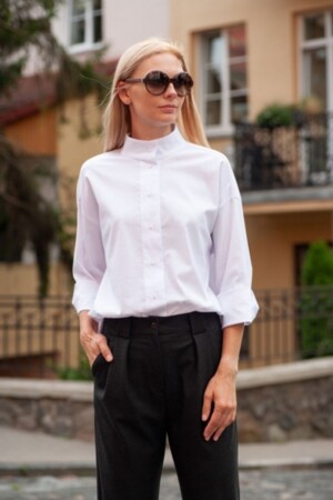 431 белый Блузка