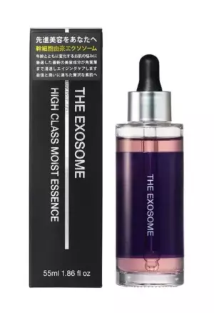 222698 KOR JAPAN The Exosome Высокоувлажняющая и омолаживающая сыворотка с экзосомами и NMN. Вес, объем: 55мл.