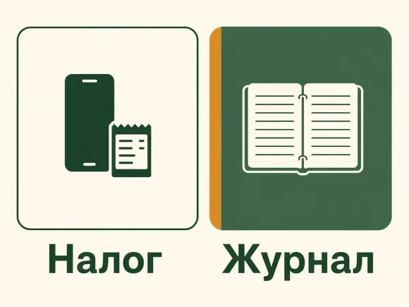 Два контура учёта мастера: налоговая фиксация и рабочий журнал доходов и расходов.
