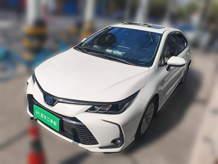 2021 Toyota Corolla Hybrid 1.8L E-CVT Elite Edition