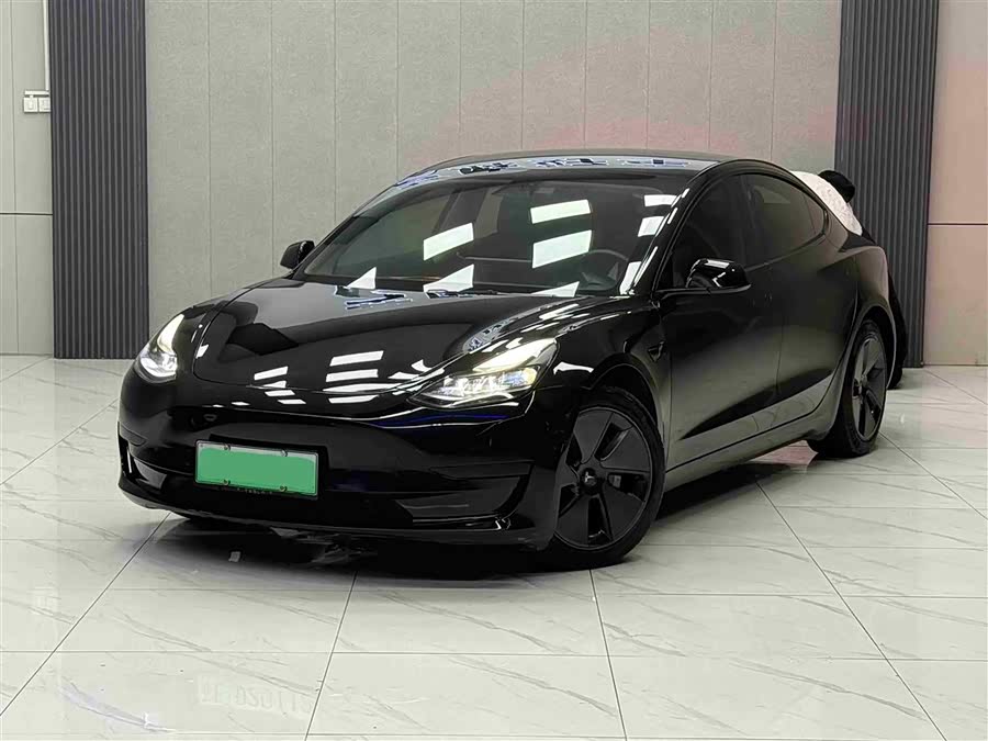 Model 3 2021 Standard Range Rear-Wheel Drive Upgrade