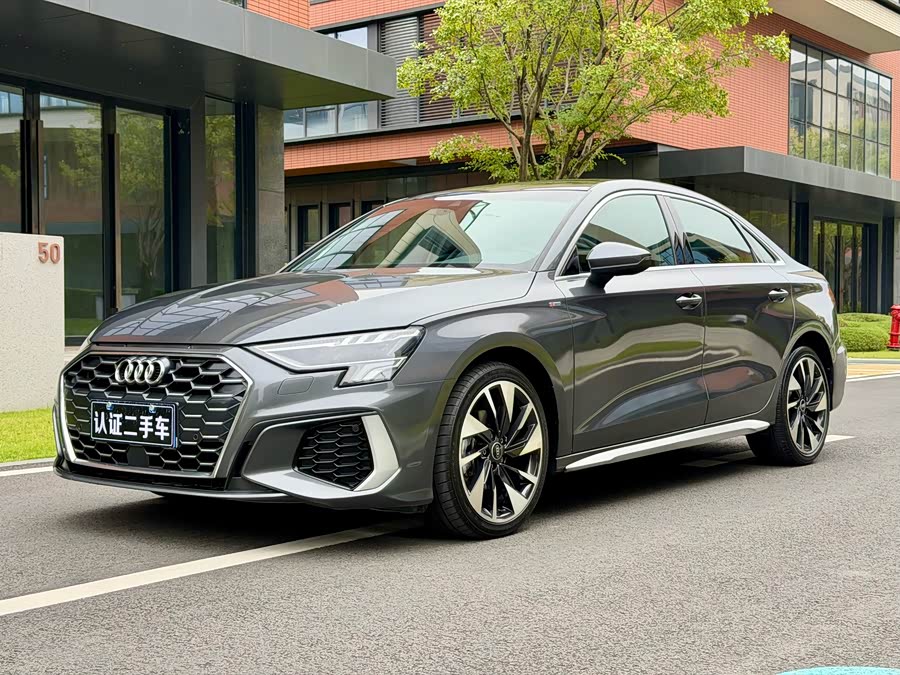 2022 Audi A3 A3L Limousine 35 TFSI Progressive Sport