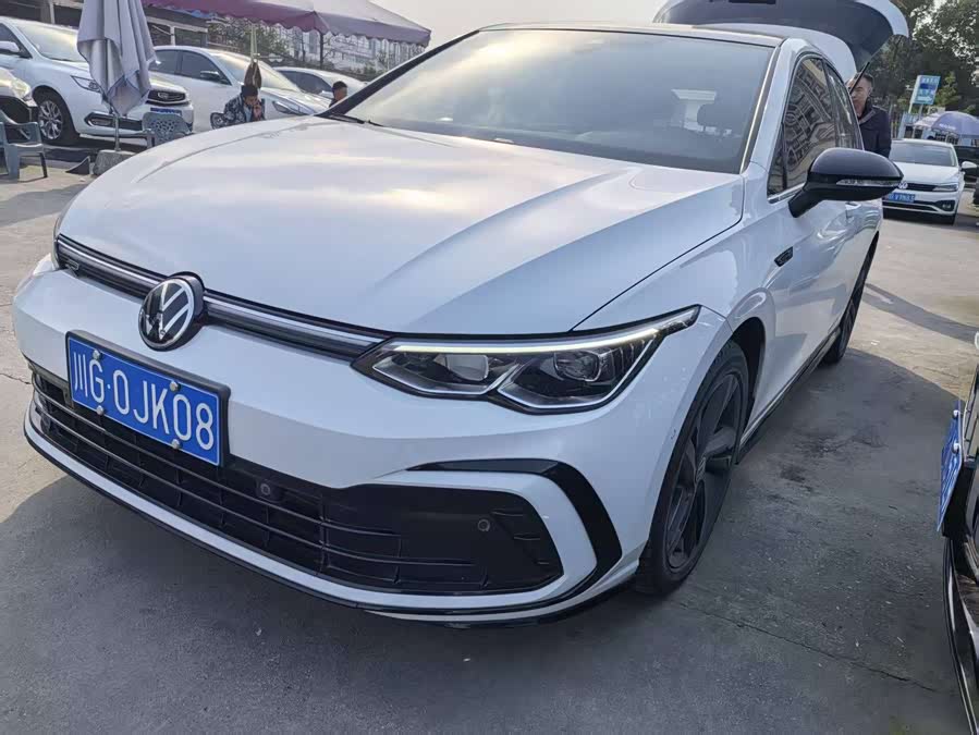 2021 Golf 280TSI DSG R-Line