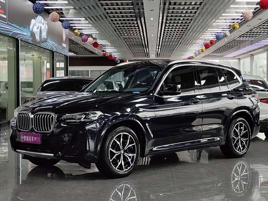 BMW X3 2022 facelift xDrive25i M Sport Package