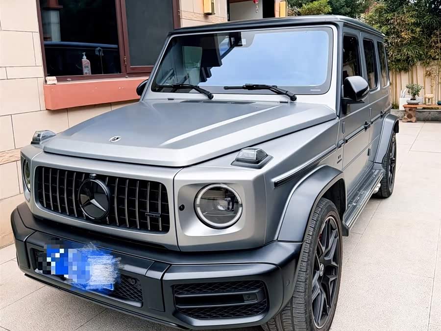 2024 Mercedes-Benz G-Class AMG 63 Year of the Dragon Edition