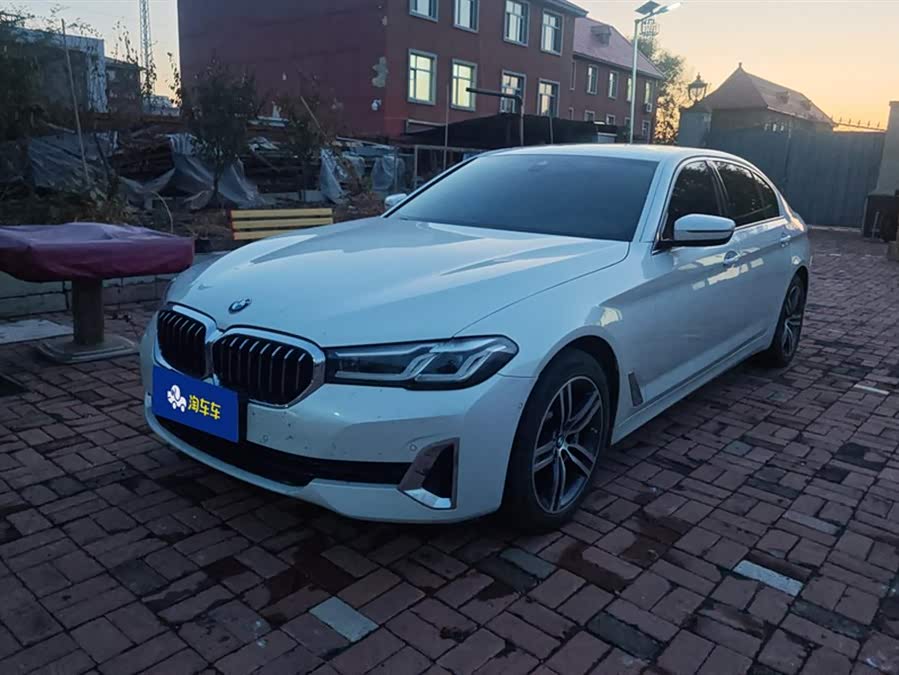 2021 BMW 5 Series Facelift 530Li xDrive Luxury Package