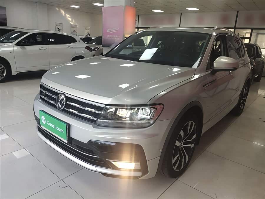 Tiguan L 2021 330TSI Automatic 2WD R-Line Premium Edition