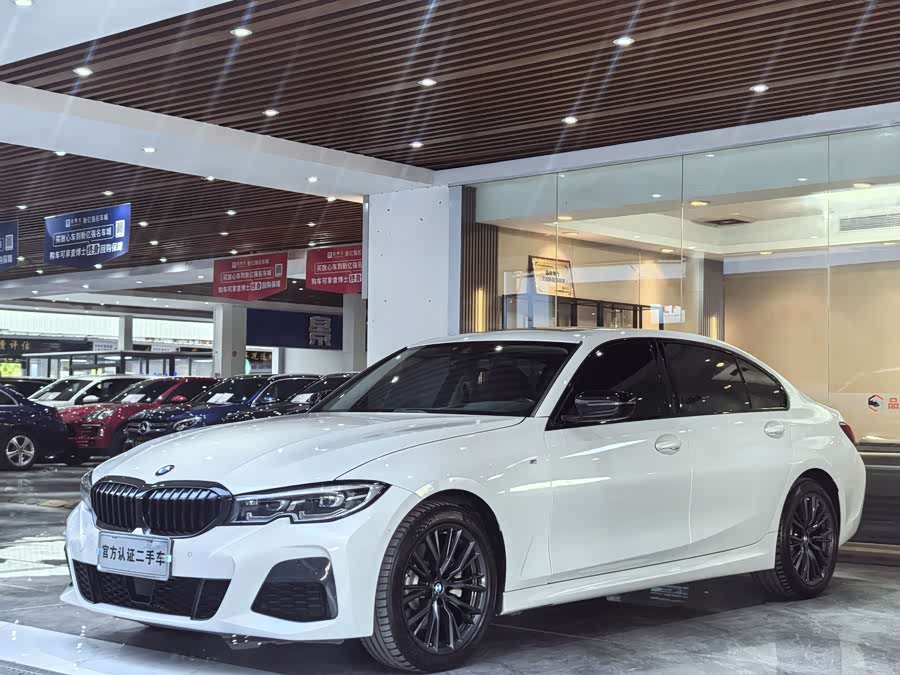 2022 BMW 3 Series Facelift 330Li xDrive M Sport Shadow Edition