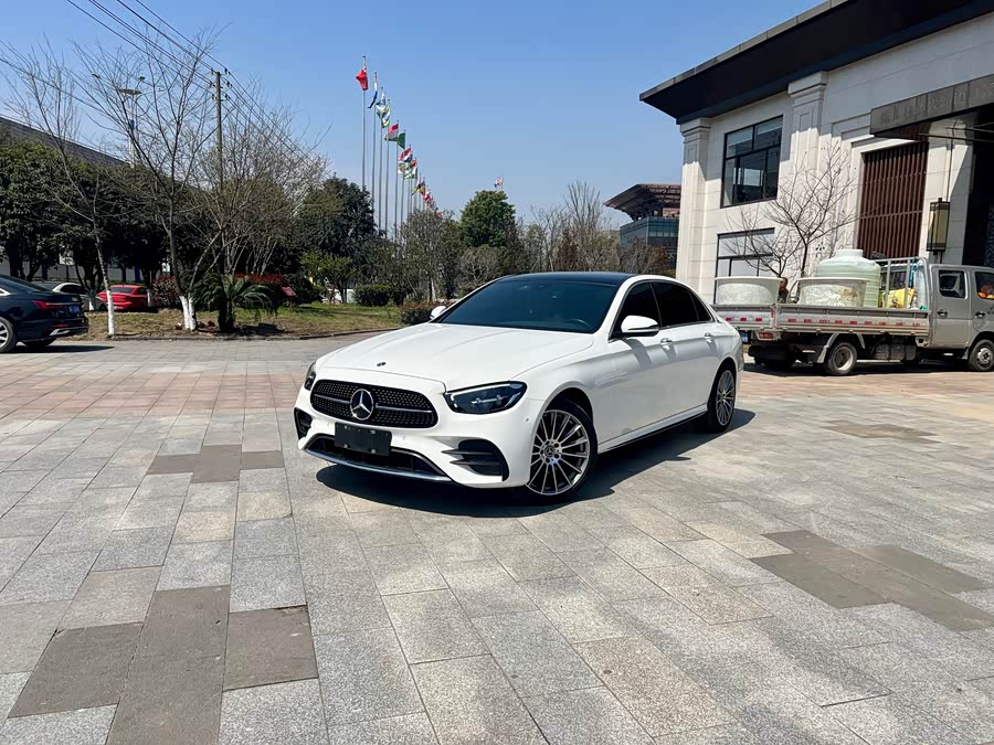 2022 Mercedes-Benz E-Class E 260 L Sport