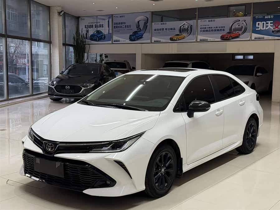 2021 Toyota Corolla TNGA 1.5L CVT GR SPORT