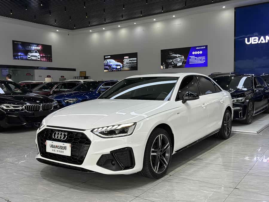 Audi A4L 2022 40 TFSI Luxury Dynamic