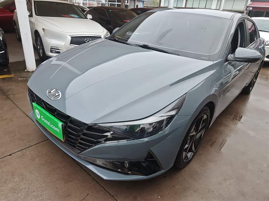 Hyundai Elantra 2021 1.5L CVT GLX Elite Edition