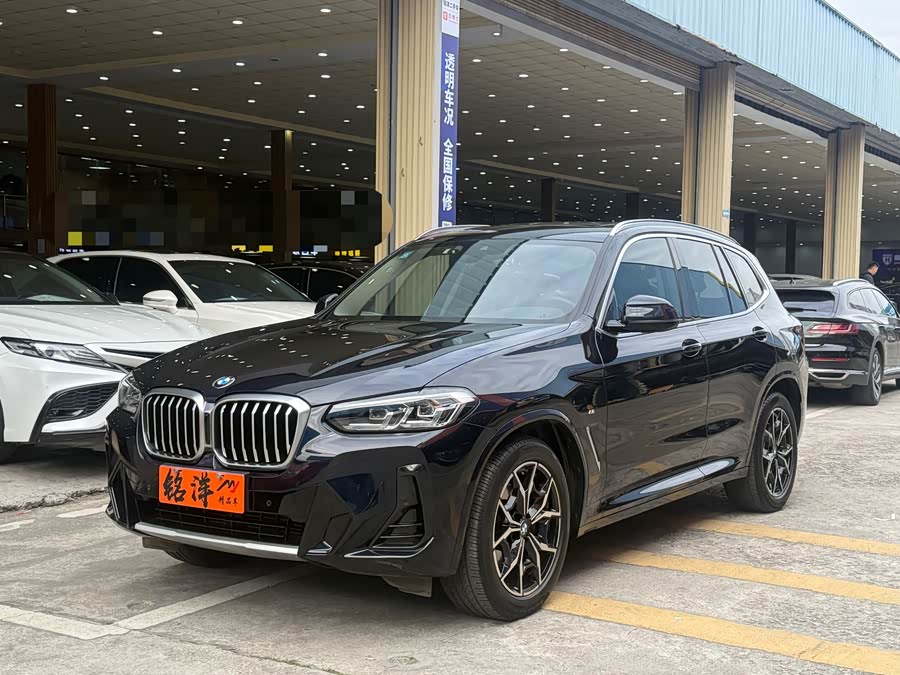 BMW X3 2022 facelift xDrive25i M Sport Package