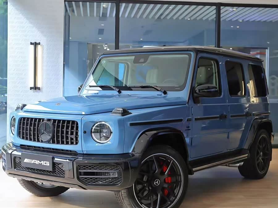 2023 Mercedes-Benz G-Class AMG 63