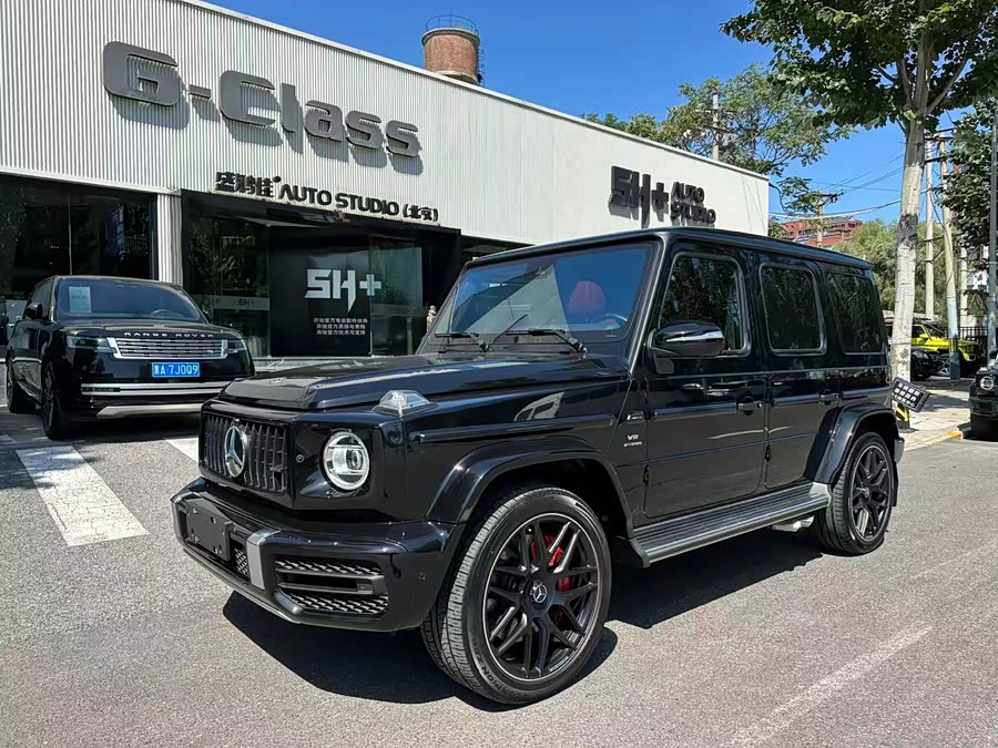 2022 Mercedes-Benz G-Class AMG 63
