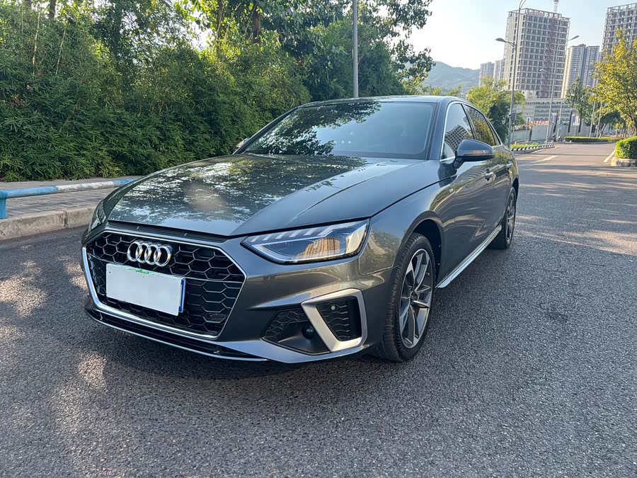 Audi A4L 2021 40 TFSI Enjoy Life Edition