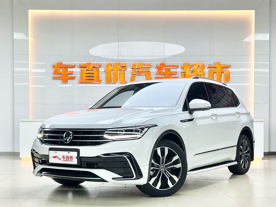 Tiguan L 2022 330TSI Automatic 2WD R-Line Premium Edition