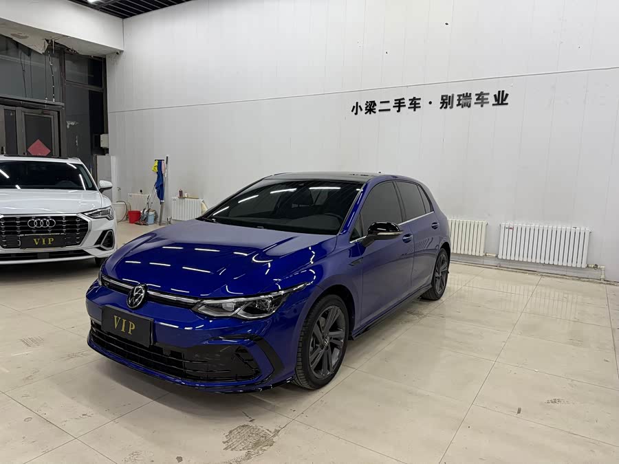 2021 Golf 280TSI DSG R-Line
