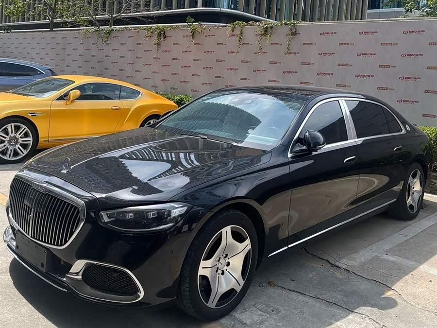 Maybach S-Class 2022 S 480 4MATIC Intelligent Special Edition