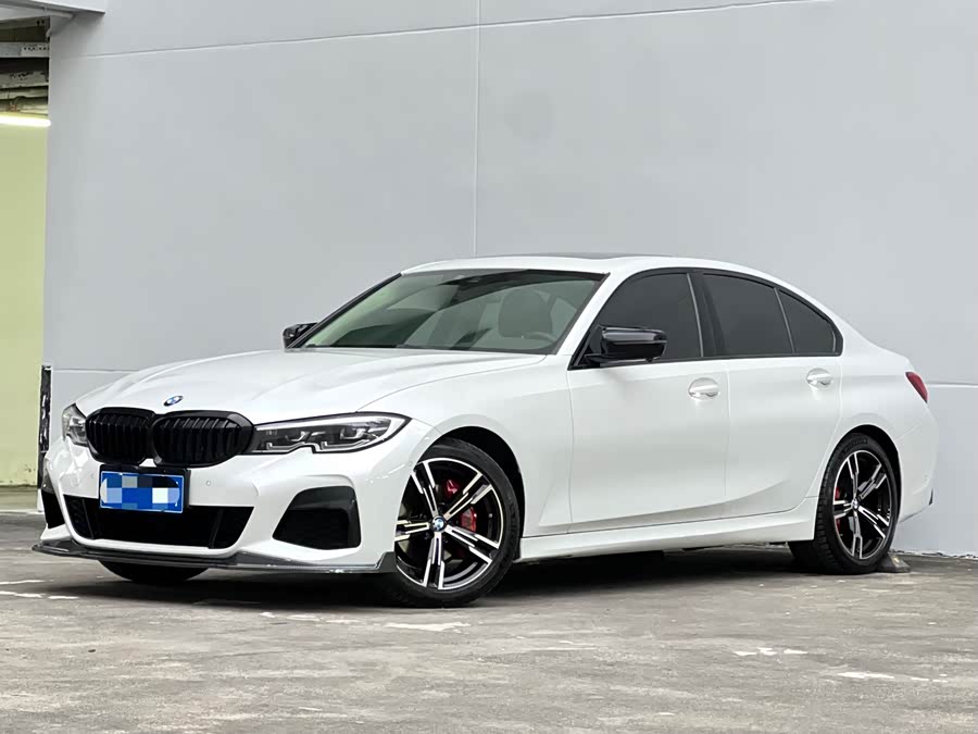 2021 BMW 3 Series 325i M Sport Package