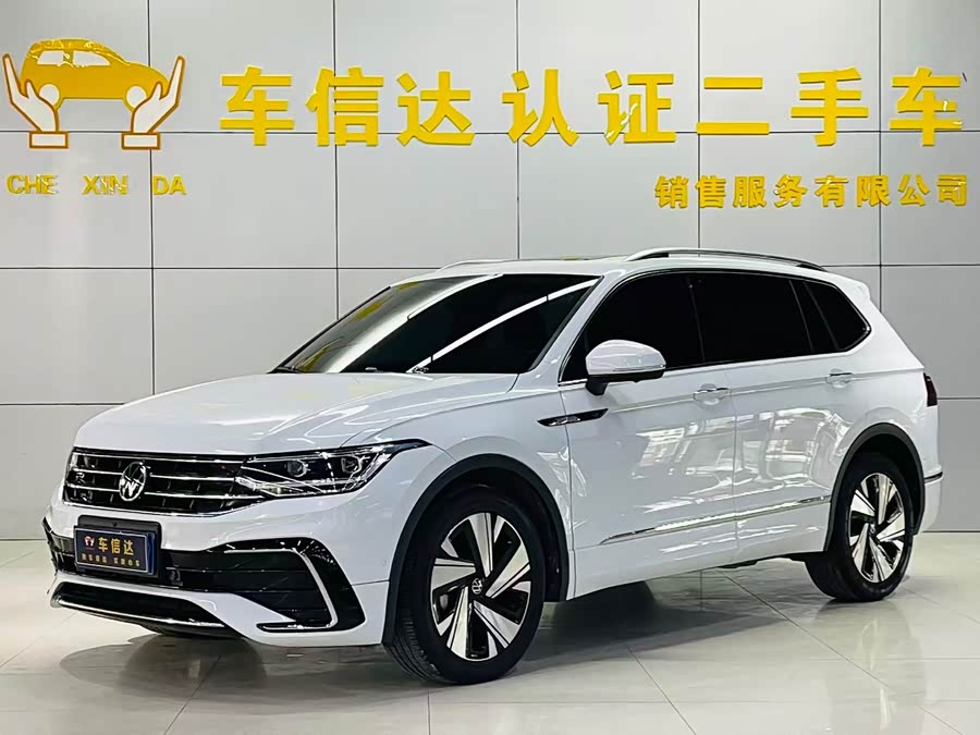 Tiguan L 2023 Facelift 330TSI Automatic 2WD R-Line Premium Edition
