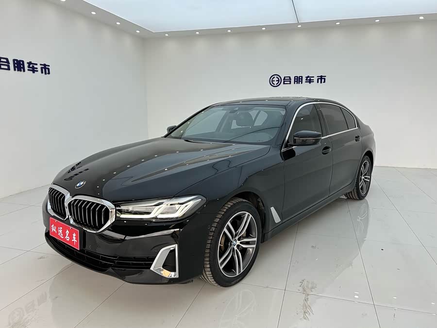 BMW 5 Series 2021 530Li Leading Luxury Package