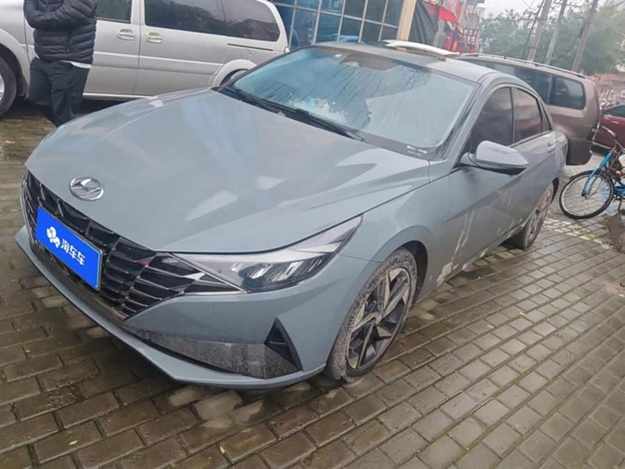 Hyundai Elantra 2022 1.5L CVT GLX Elite Edition