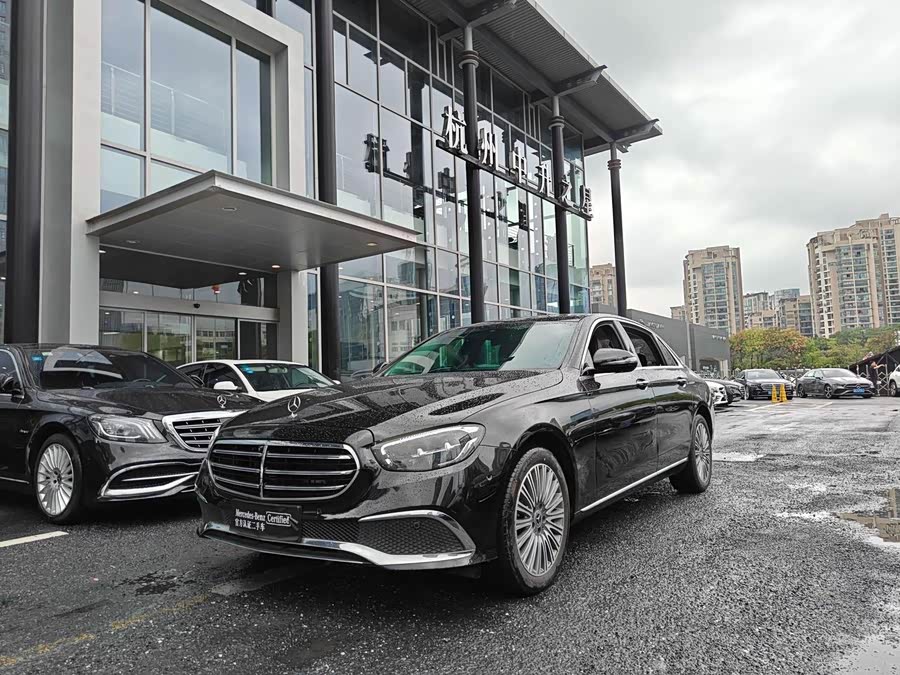 Mercedes-Benz E-Class 2023 E 300 L Luxury