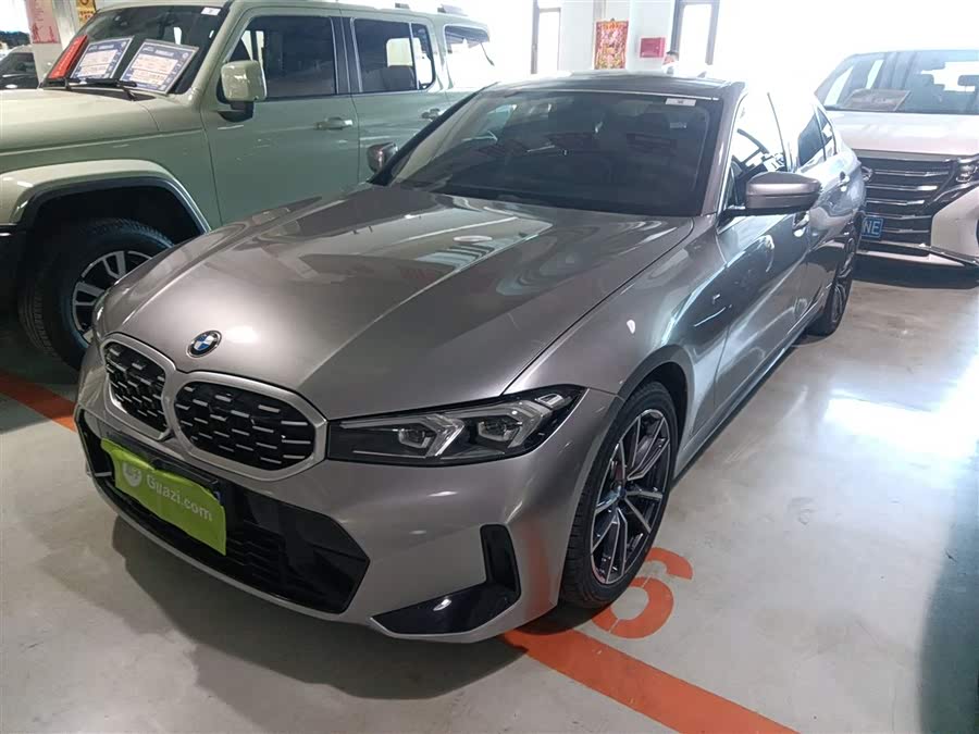 2024 BMW 3 Series 325Li M Sport Package