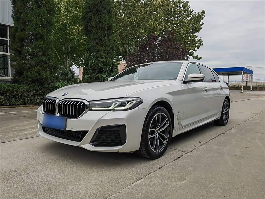 2022 BMW 5 Series Facelift 525Li M Sport Package