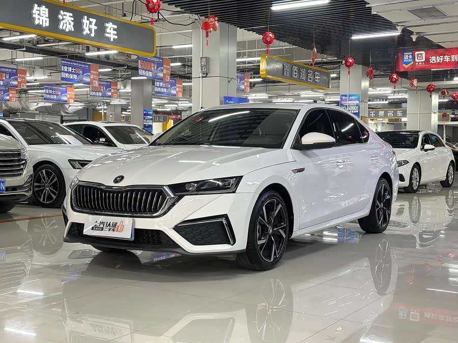 Octavia 2021 PRO TSI280 DSG Luxury Edition