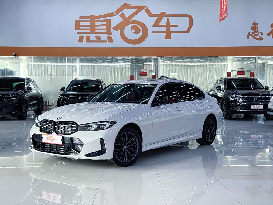 2023 BMW 3 Series 325Li M Sport Shadow Edition