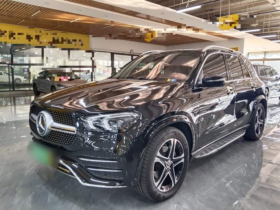 2022 Mercedes-Benz GLE Facelift: GLE 350 4MATIC Fashion Model
